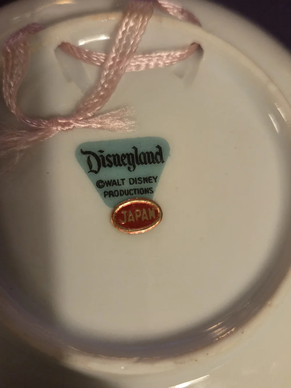 Disney disneyland souvenir